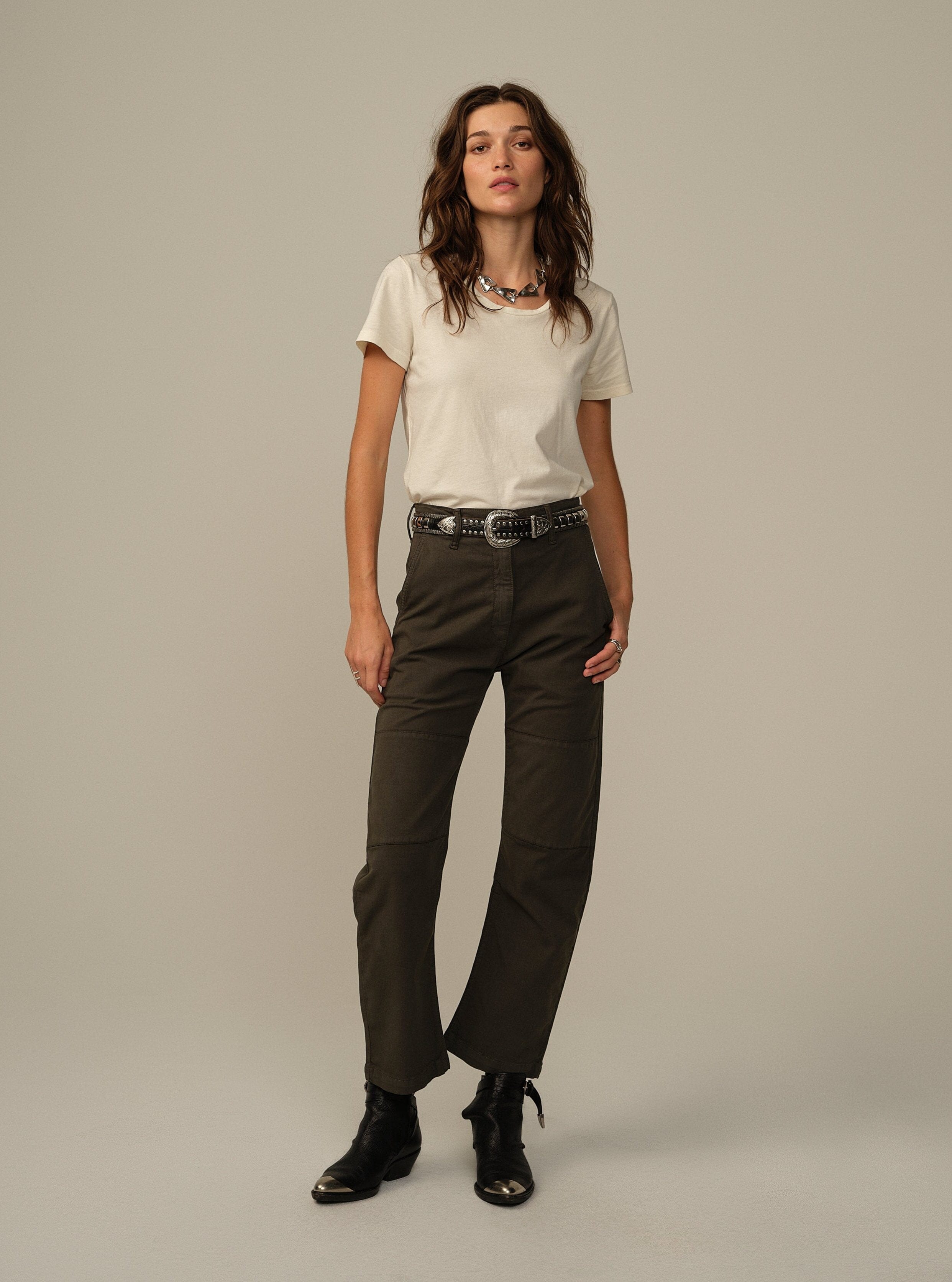 Baja Pant in Japanese Twill