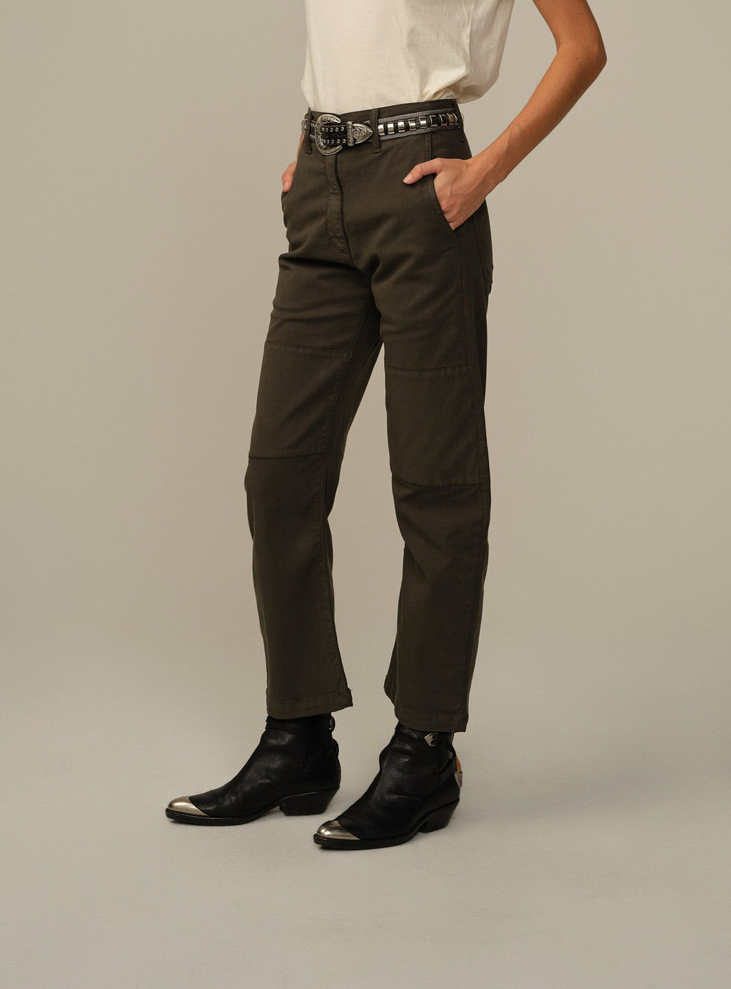 Baja Pant in Japanese Twill