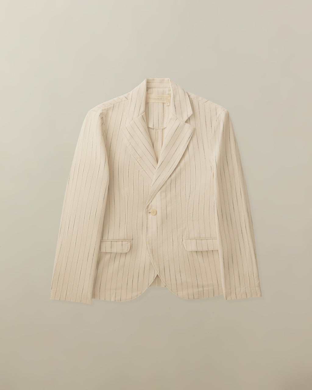 Blake Blazer in Cotton Stripe