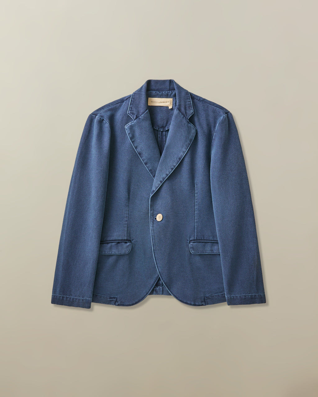 Blake Blazer Unlined in Organic Cotton