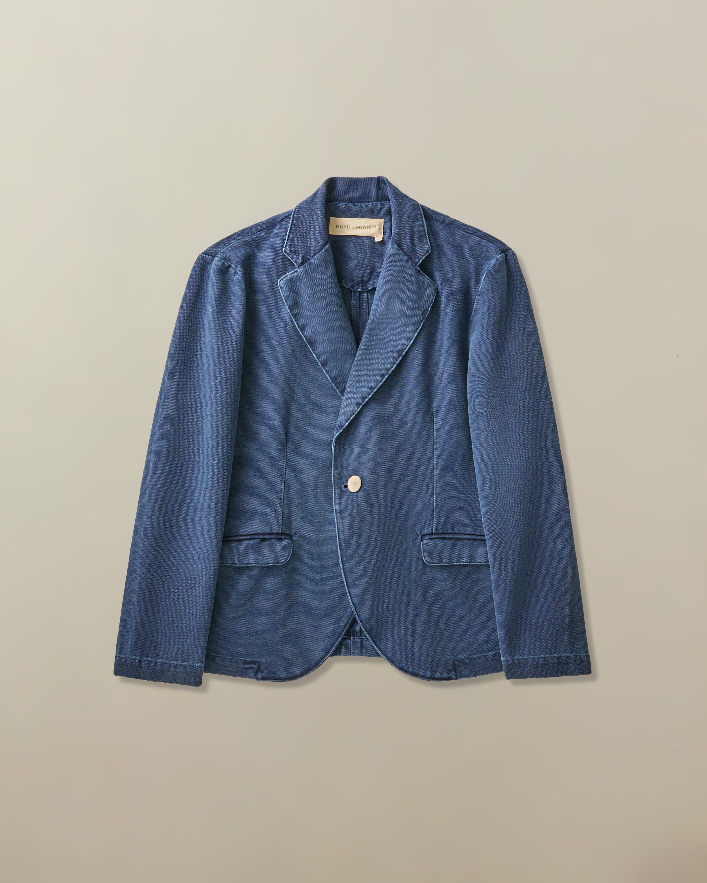 Blake Blazer Unlined in Organic Cotton