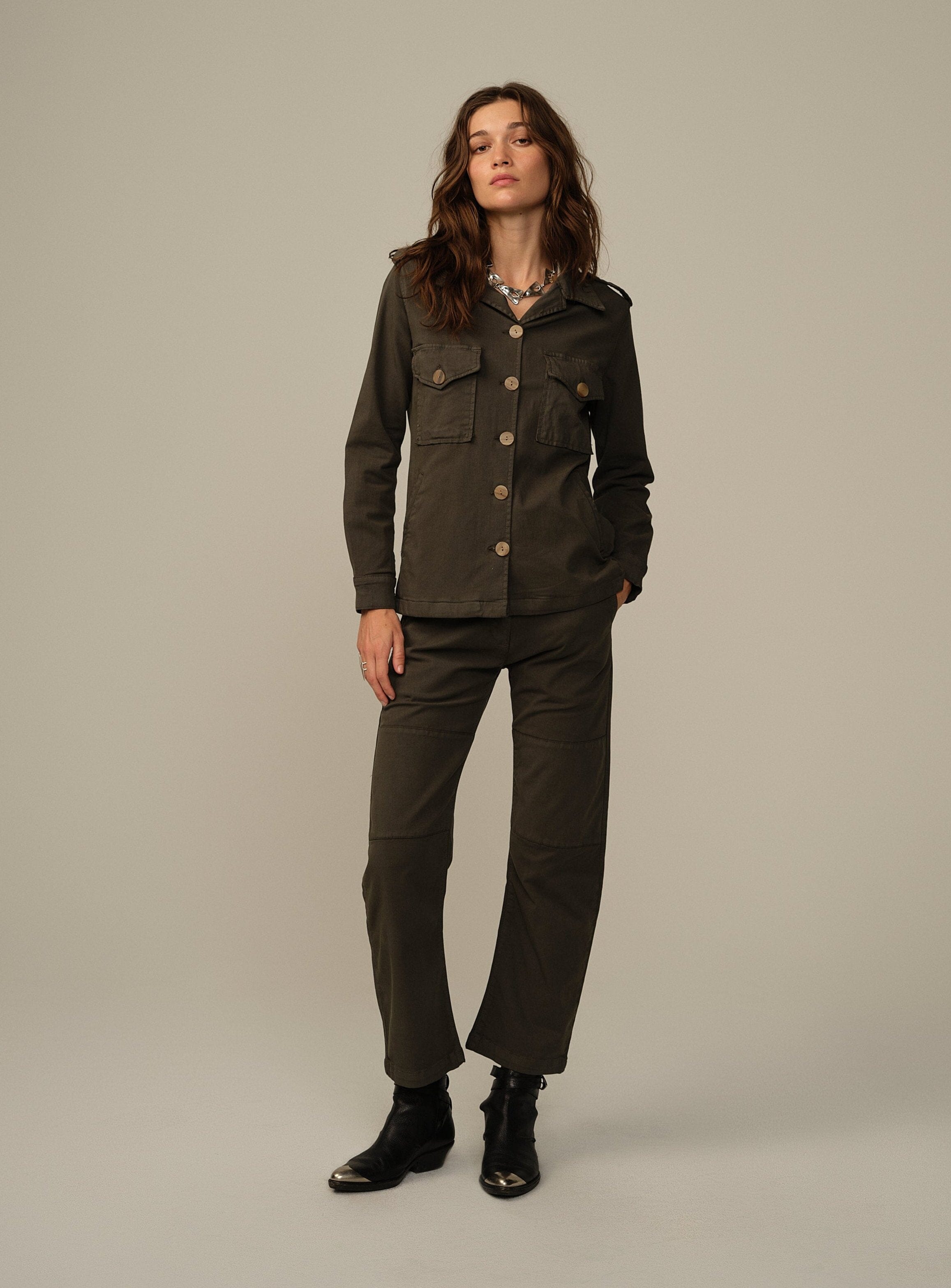 Blaven Jacket in Japanese Twill