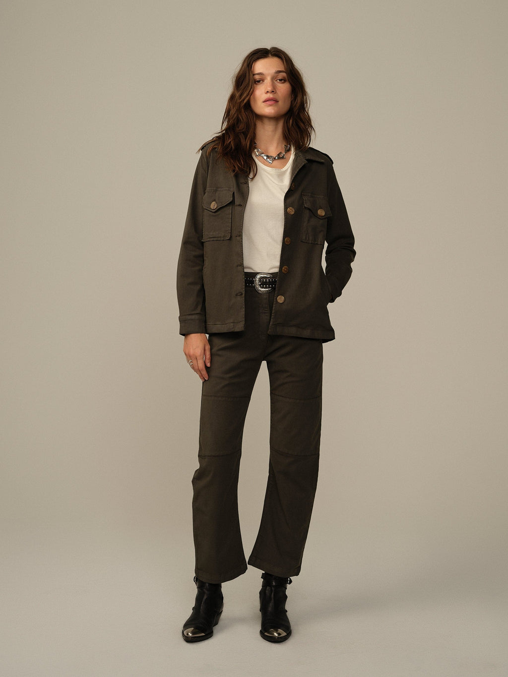 Blaven Jacket in Japanese Twill