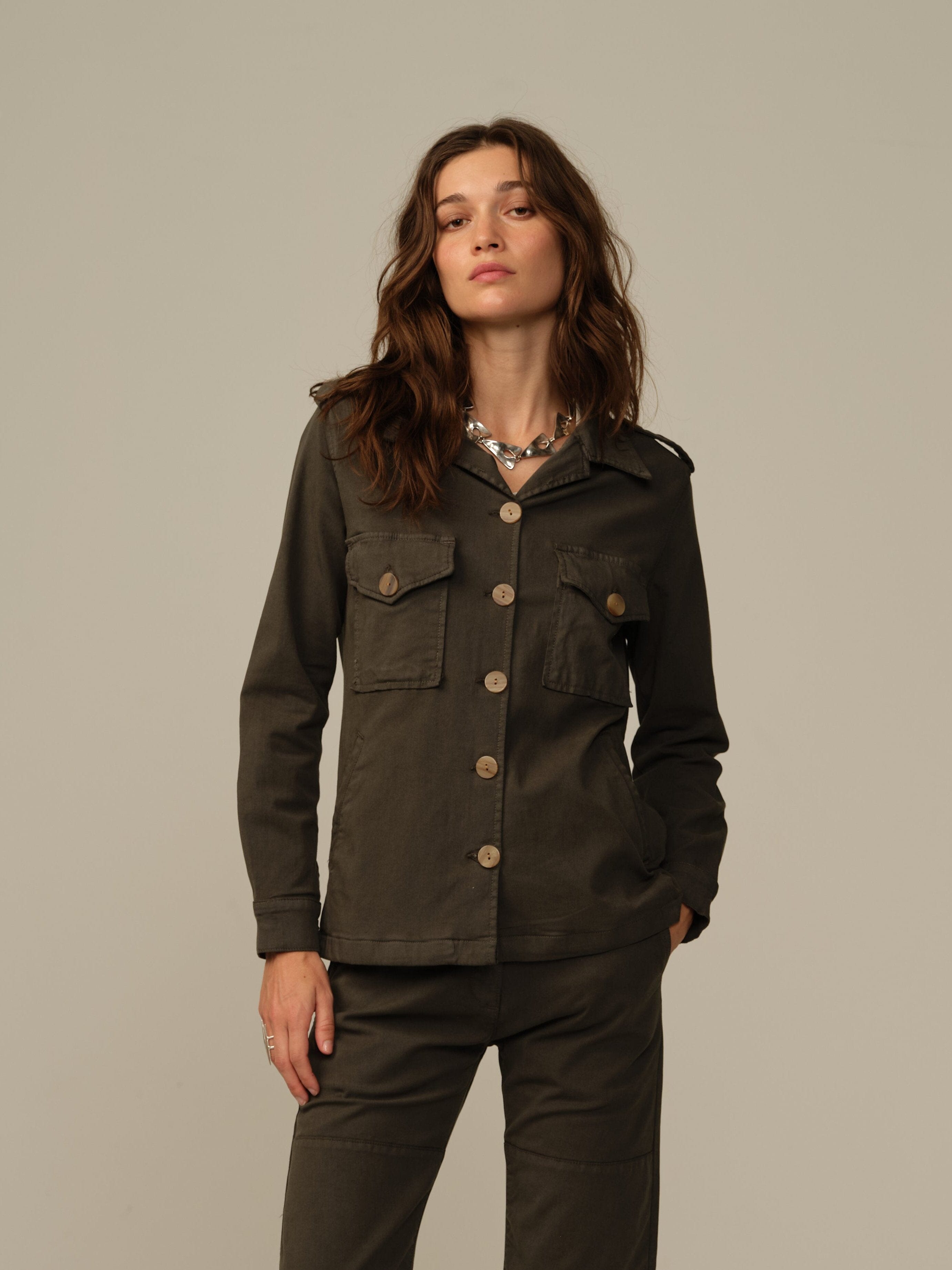 Blaven Jacket in Japanese Twill