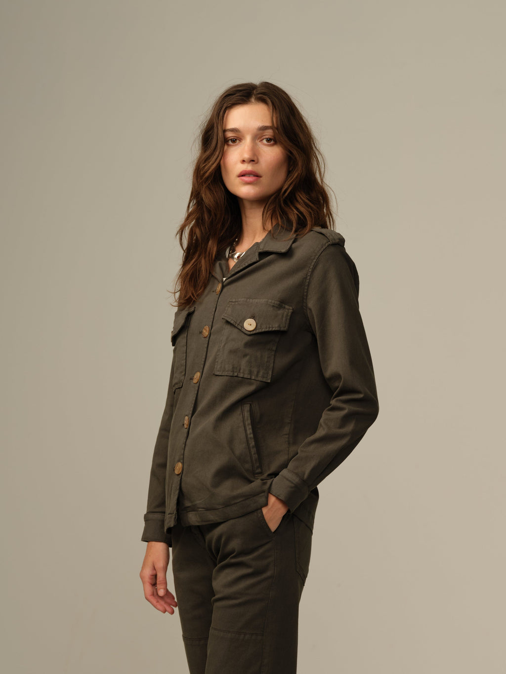 Blaven Jacket in Japanese Twill