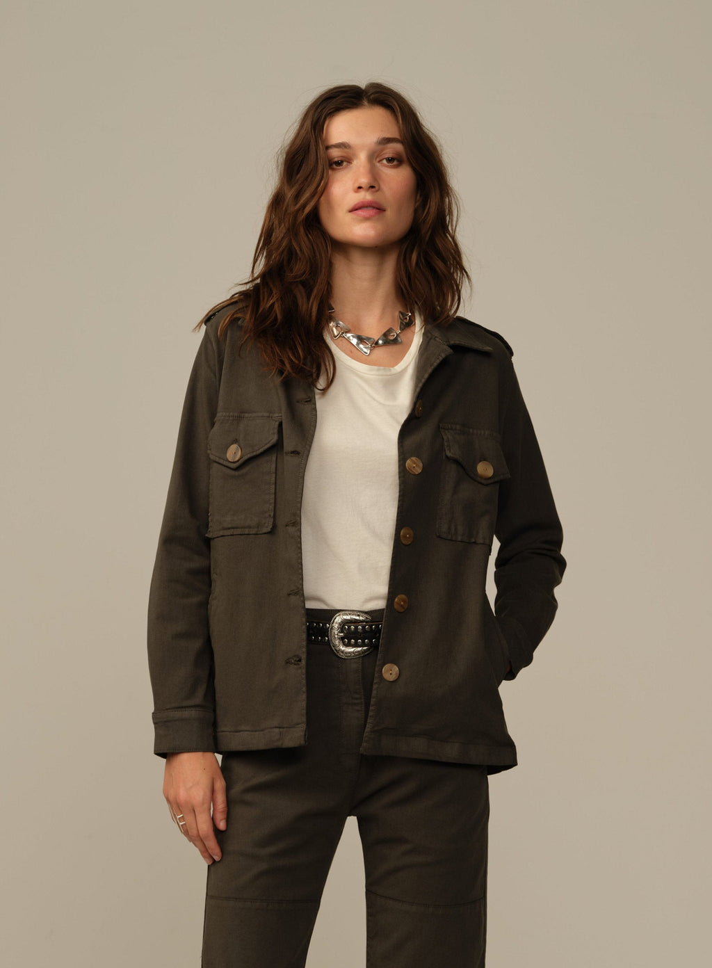 Blaven Jacket in Japanese Twill