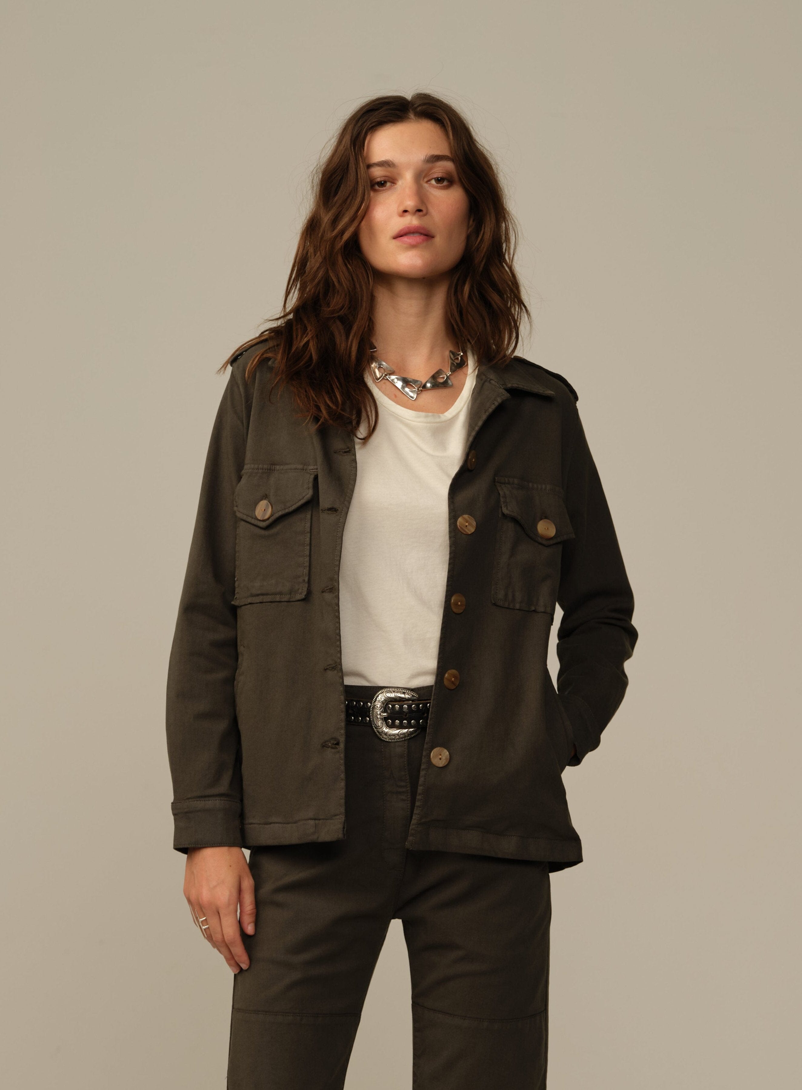 Blaven Jacket in Japanese Twill