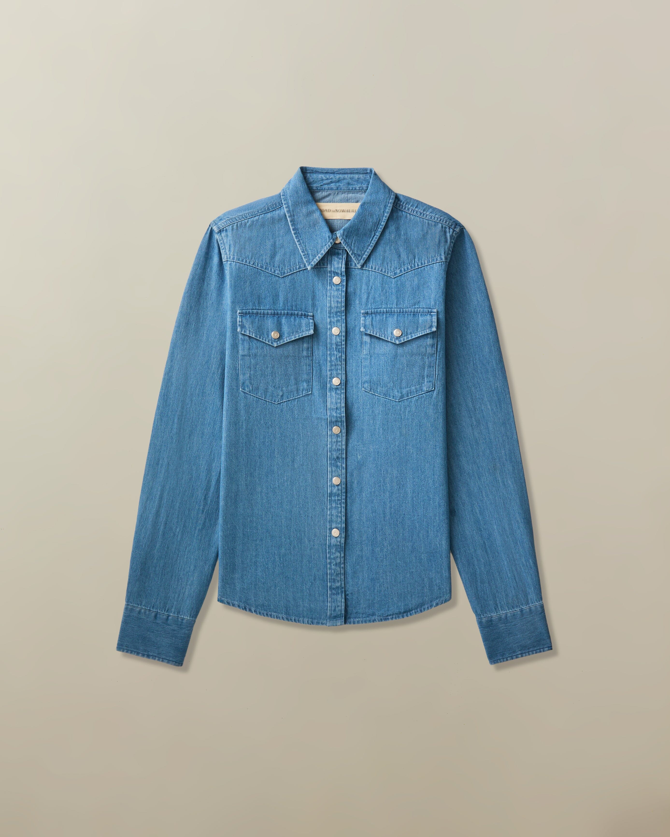 Riley Western Denim Shirt
