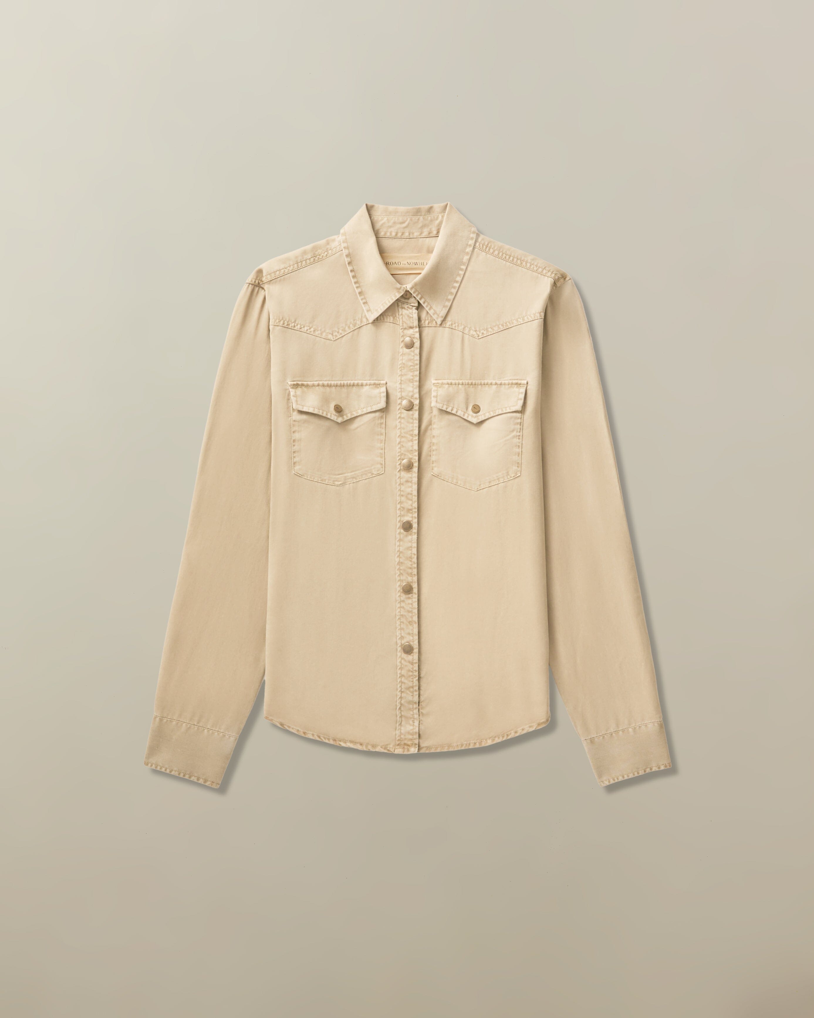 Cassidy Western Shirt in Lyocell