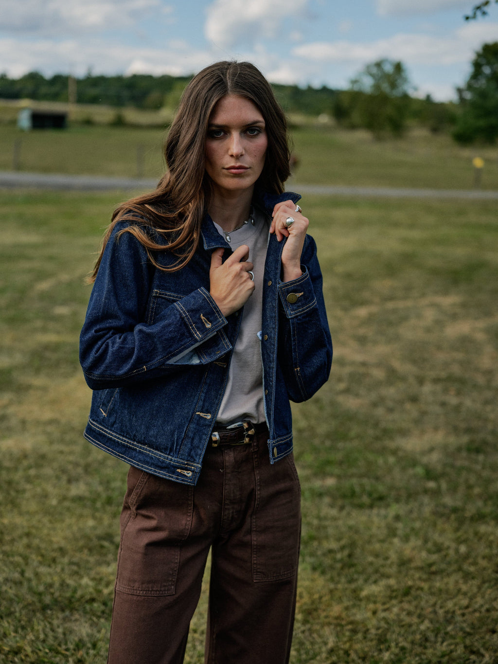 Cody Jacket in Japanese Denim