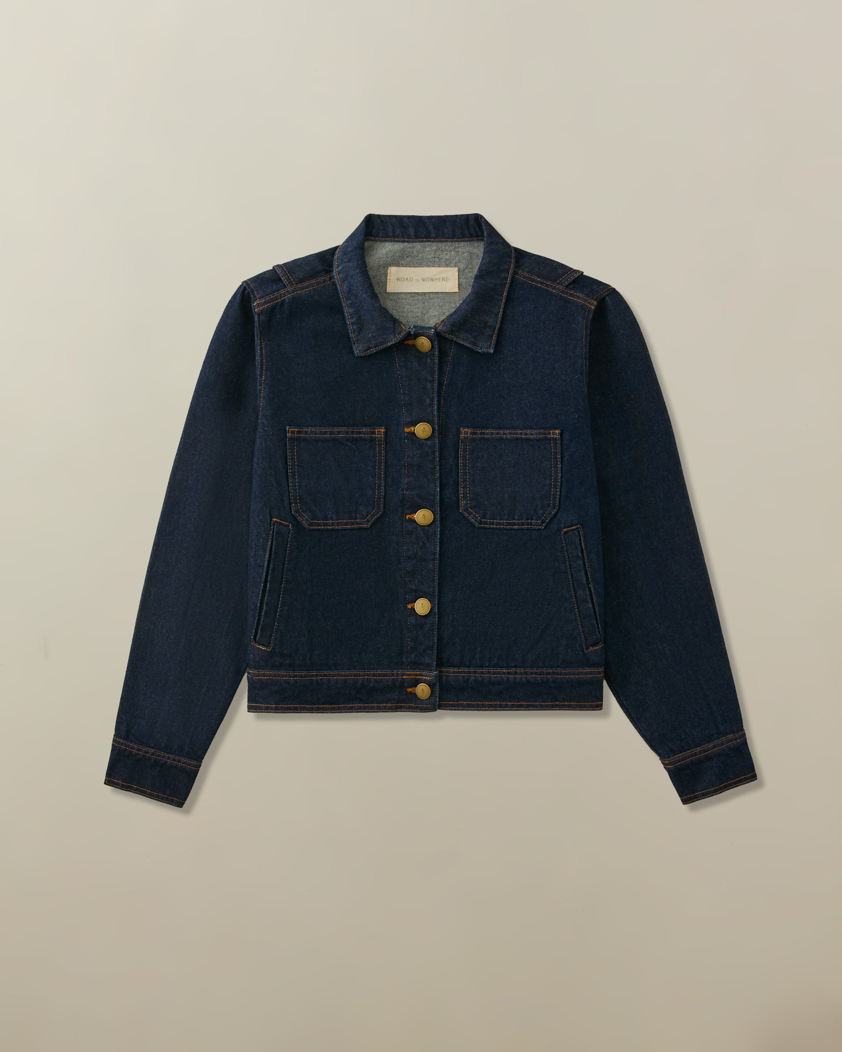 Cody Jacket in Japanese Denim