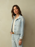 Cody Jacket in Railroad Denim