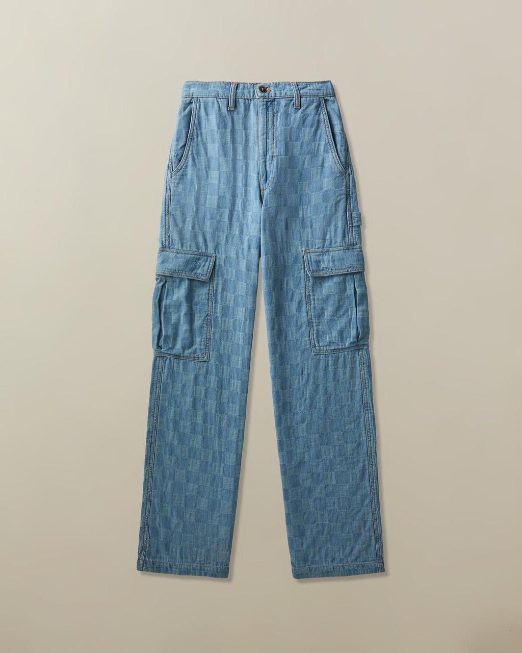 Colter Pant in Patchwork Denim