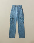 Colter Pant in Patchwork Denim