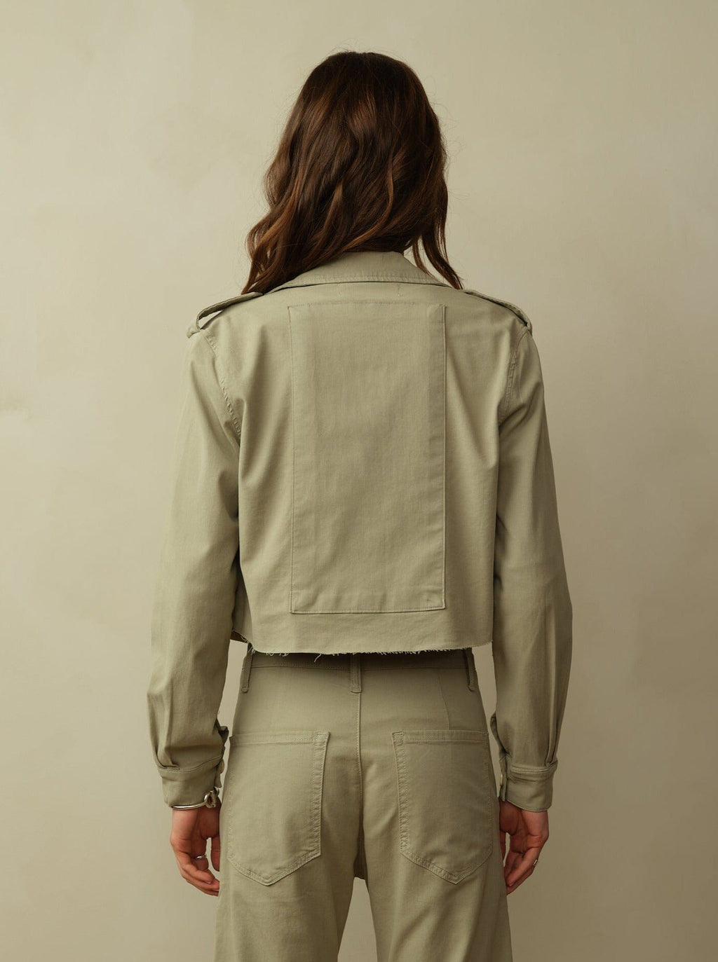 Cropped Blaven Jacket in Japanese Twill
