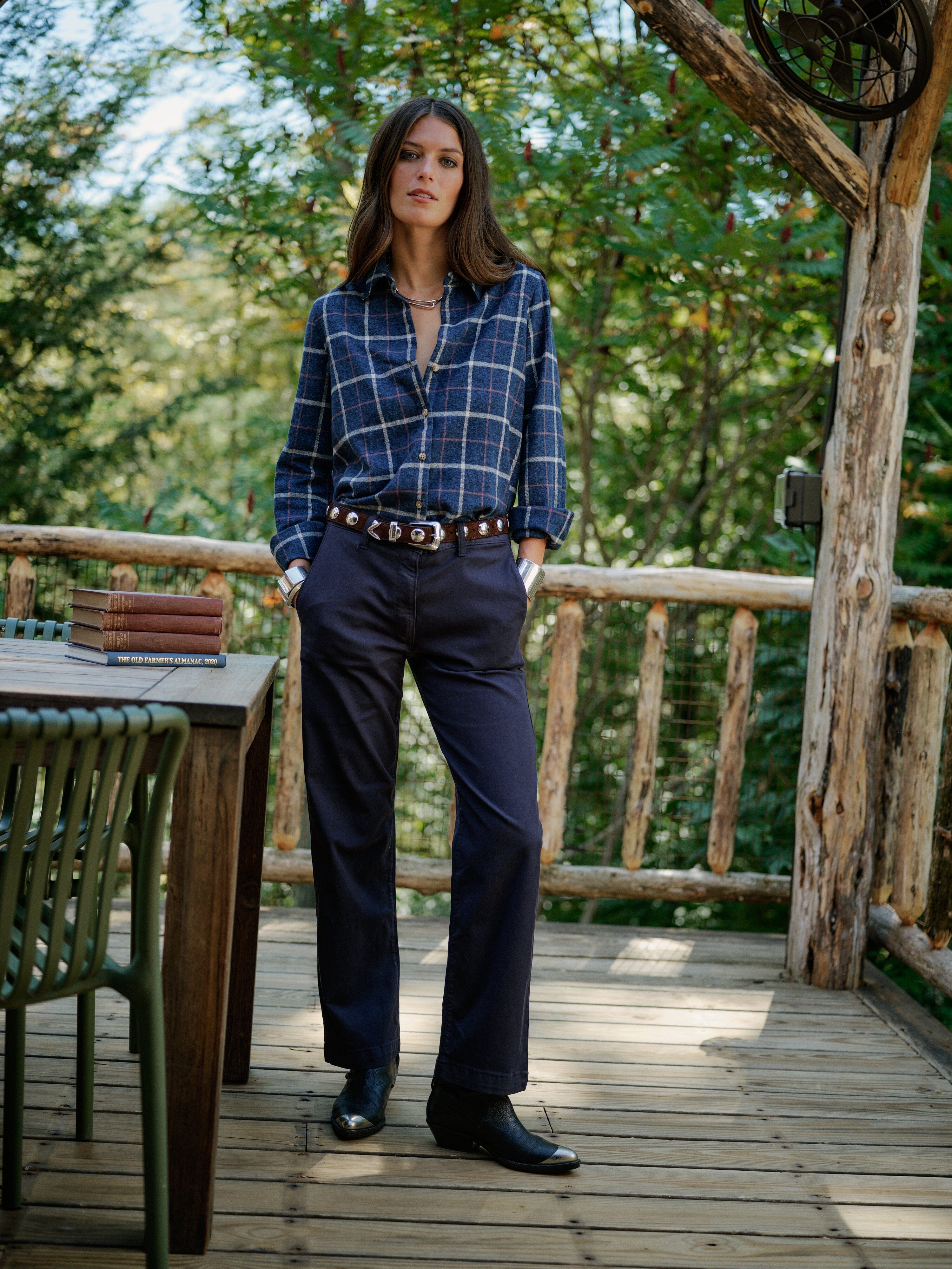 Drey Pant in Japanese Twill