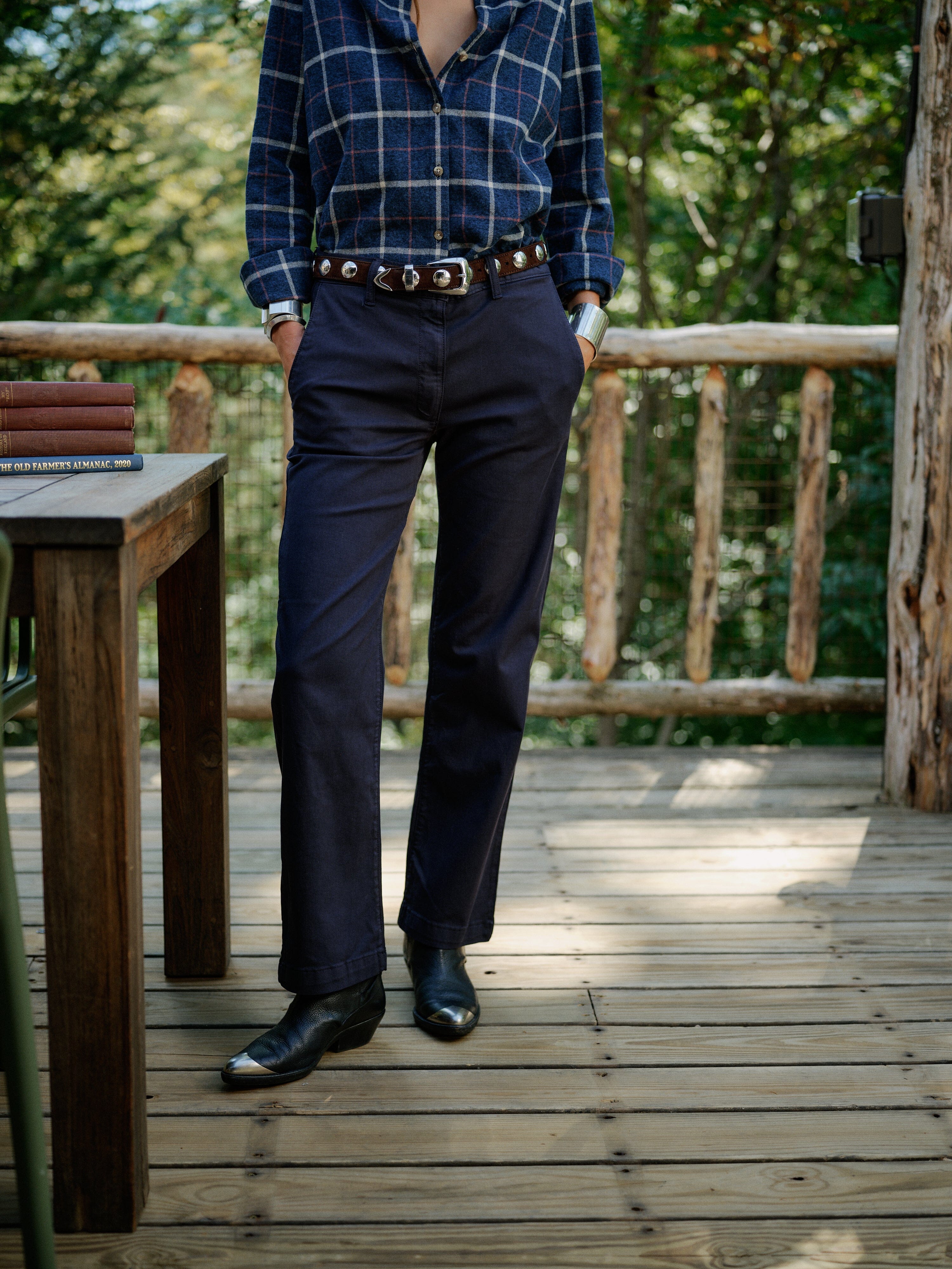 Drey Pant in Japanese Twill
