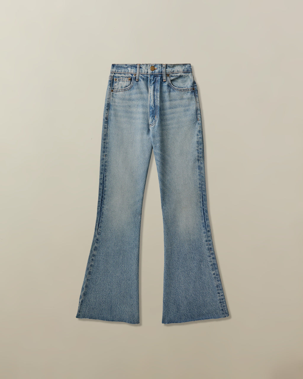 Freya Flare Jean in Japanese Denim