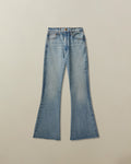Freya Flare Jean in Japanese Denim