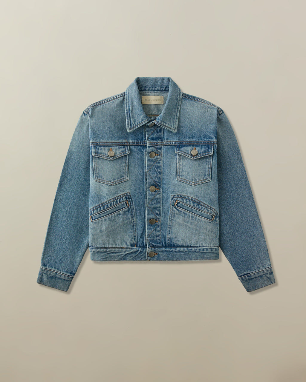 Iggy Jacket in Japanese Denim