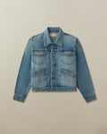 Iggy Jacket in Japanese Denim