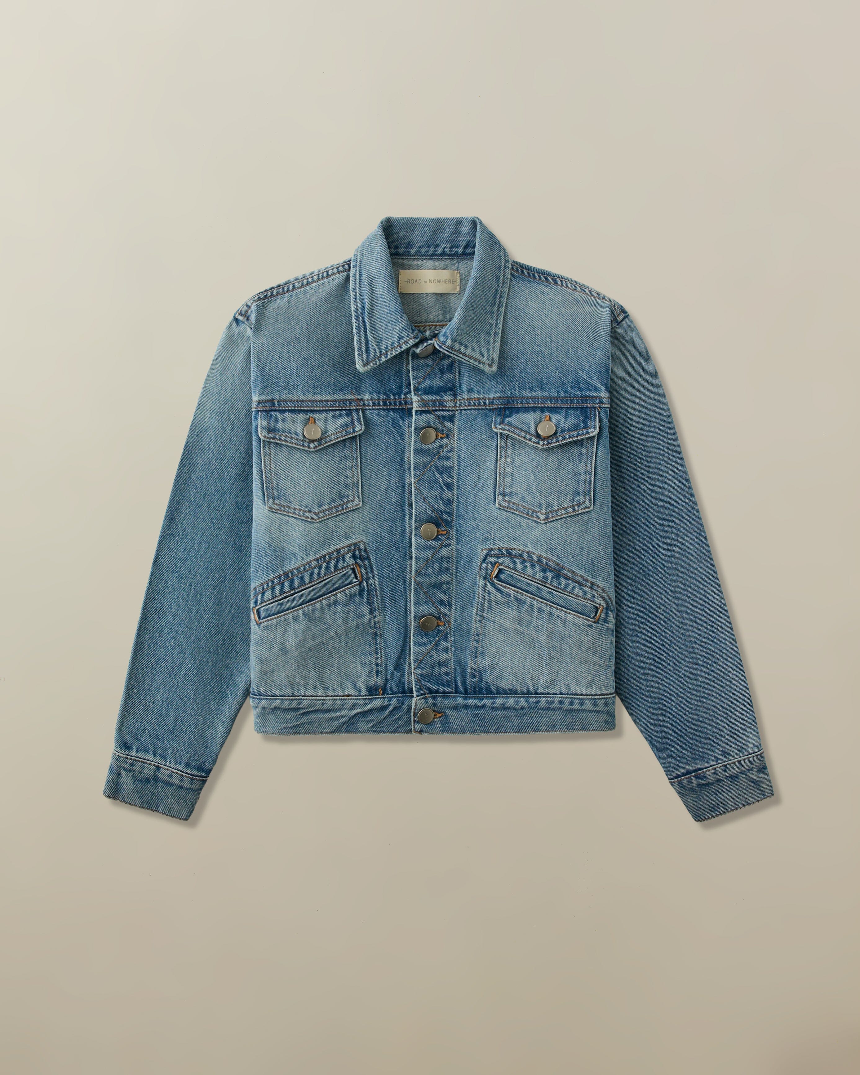 Iggy Jacket in Japanese Denim