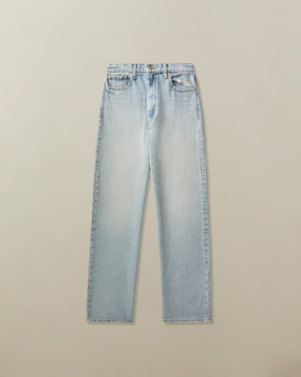 Iris Jean in Japanese Denim