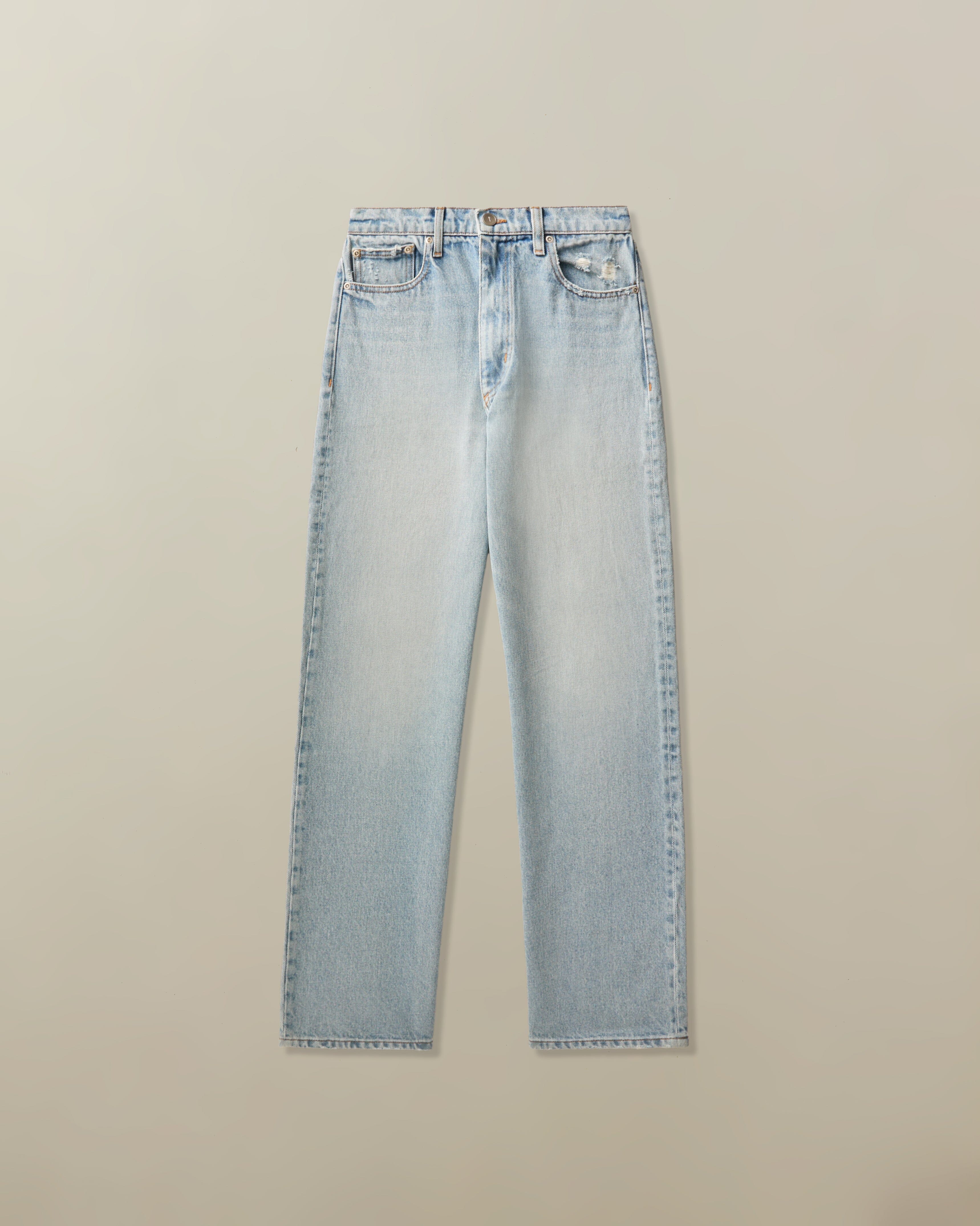 Iris Jean in Japanese Denim