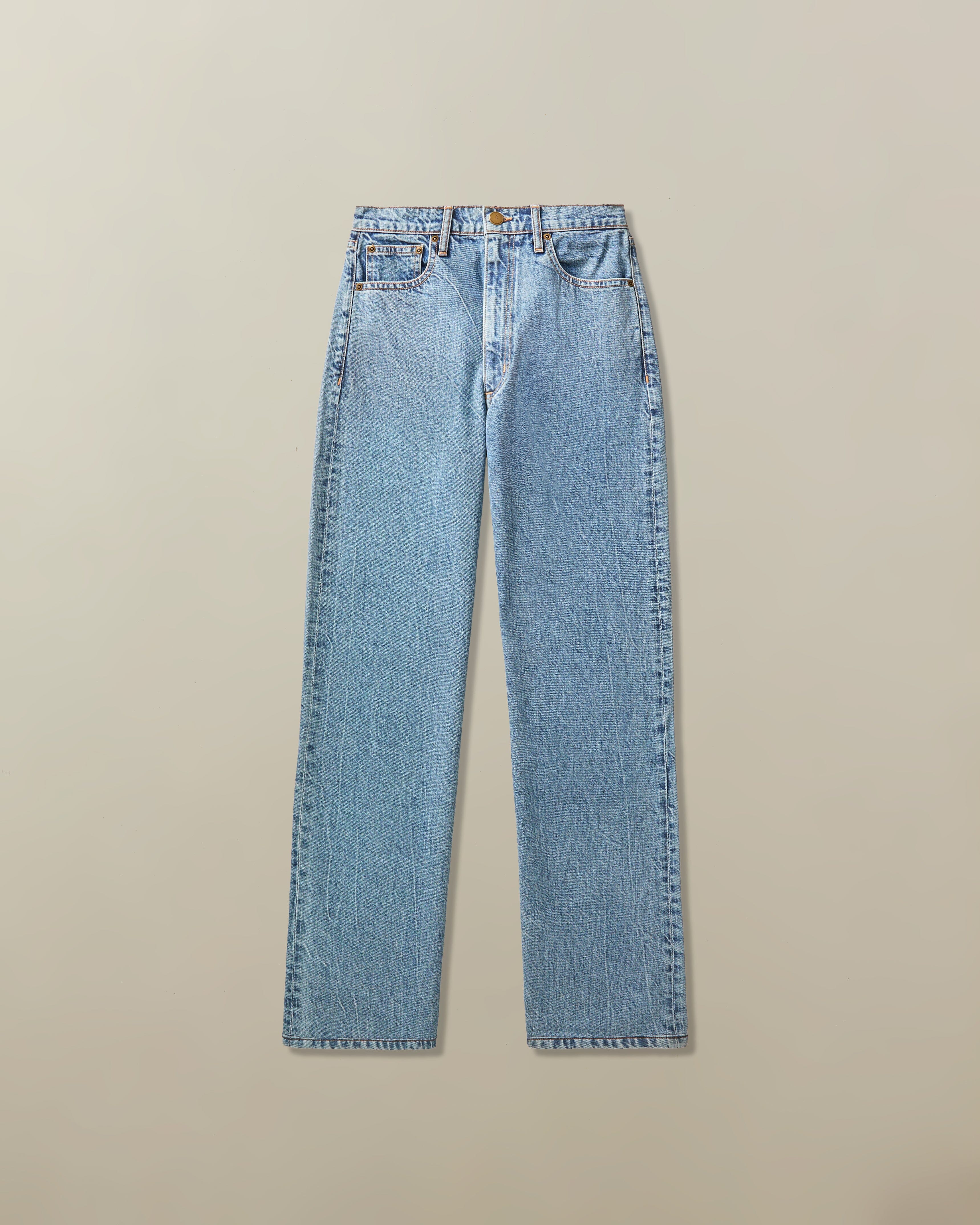 Iris Jean in Japanese Denim
