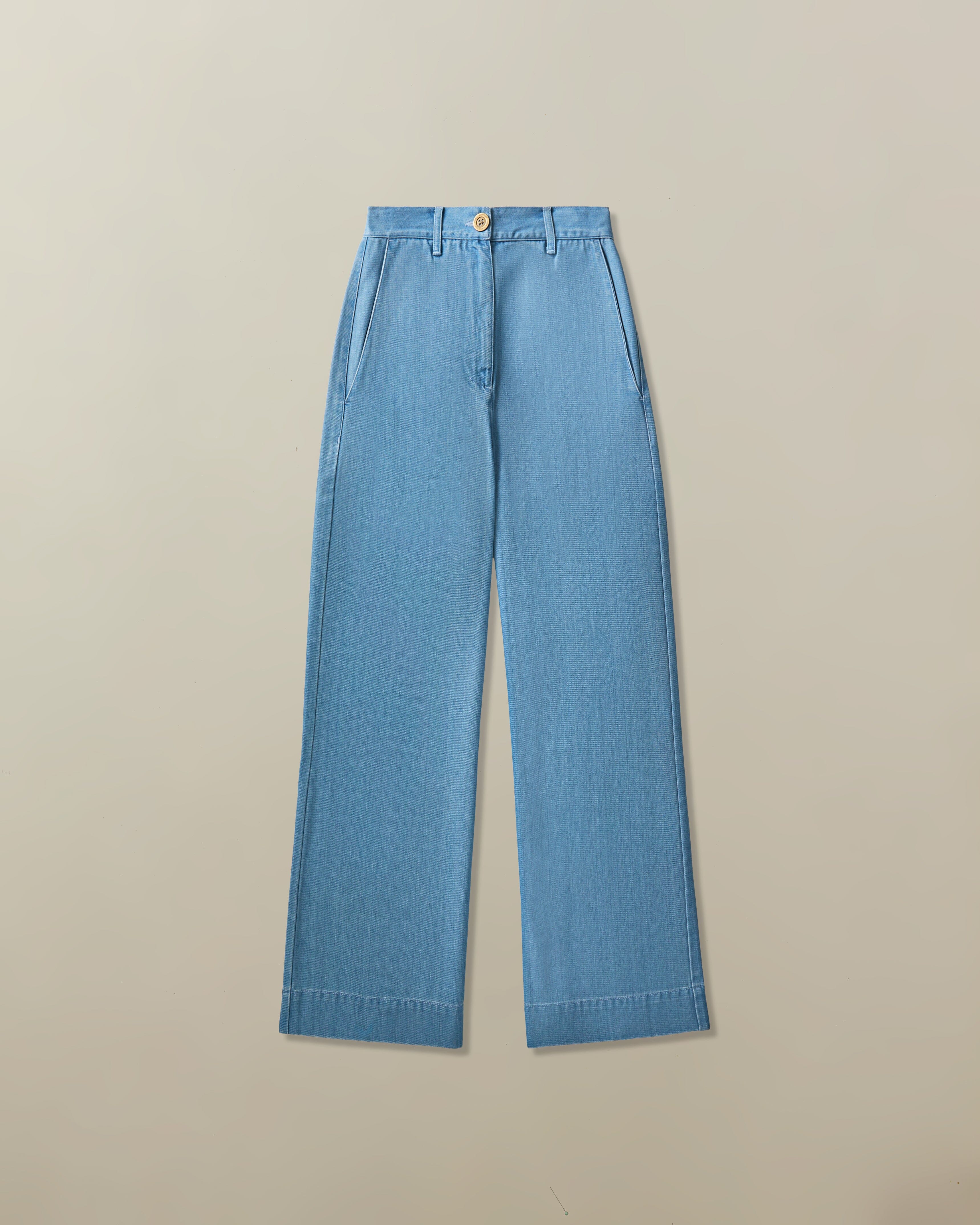 Bianca Pant in Tencel Cotton Blend
