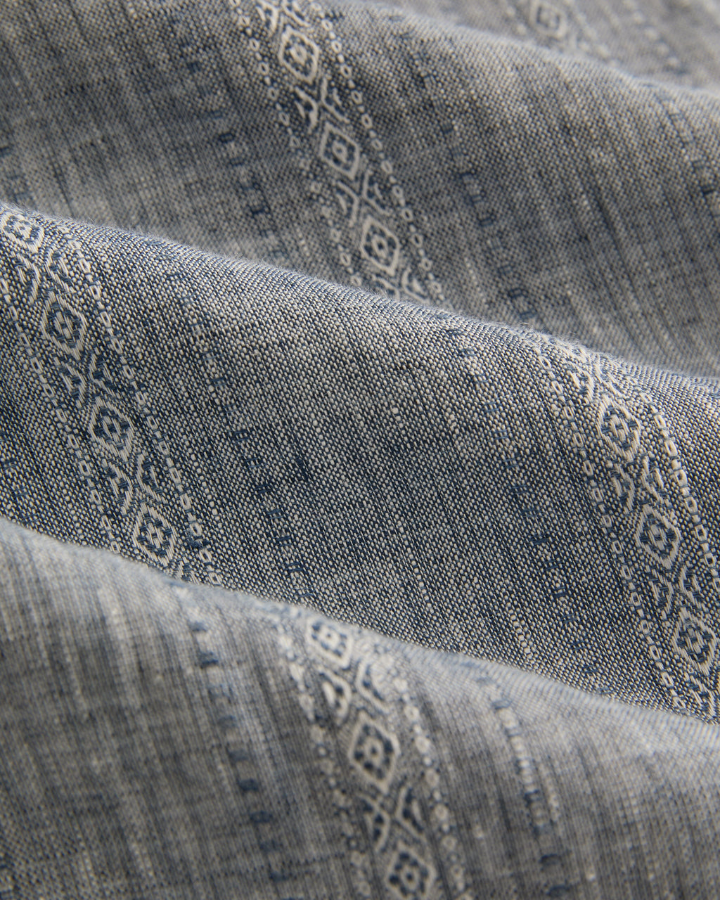 Marrakech Dress in Linen Jacquard