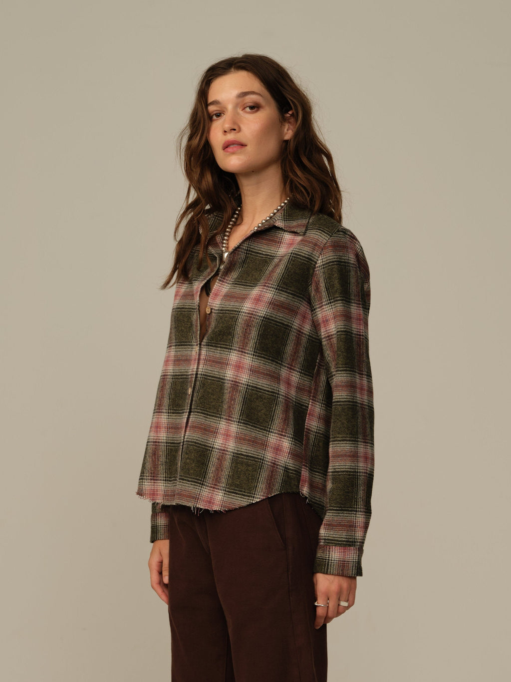 Mila Shirt in Japanese Flannel