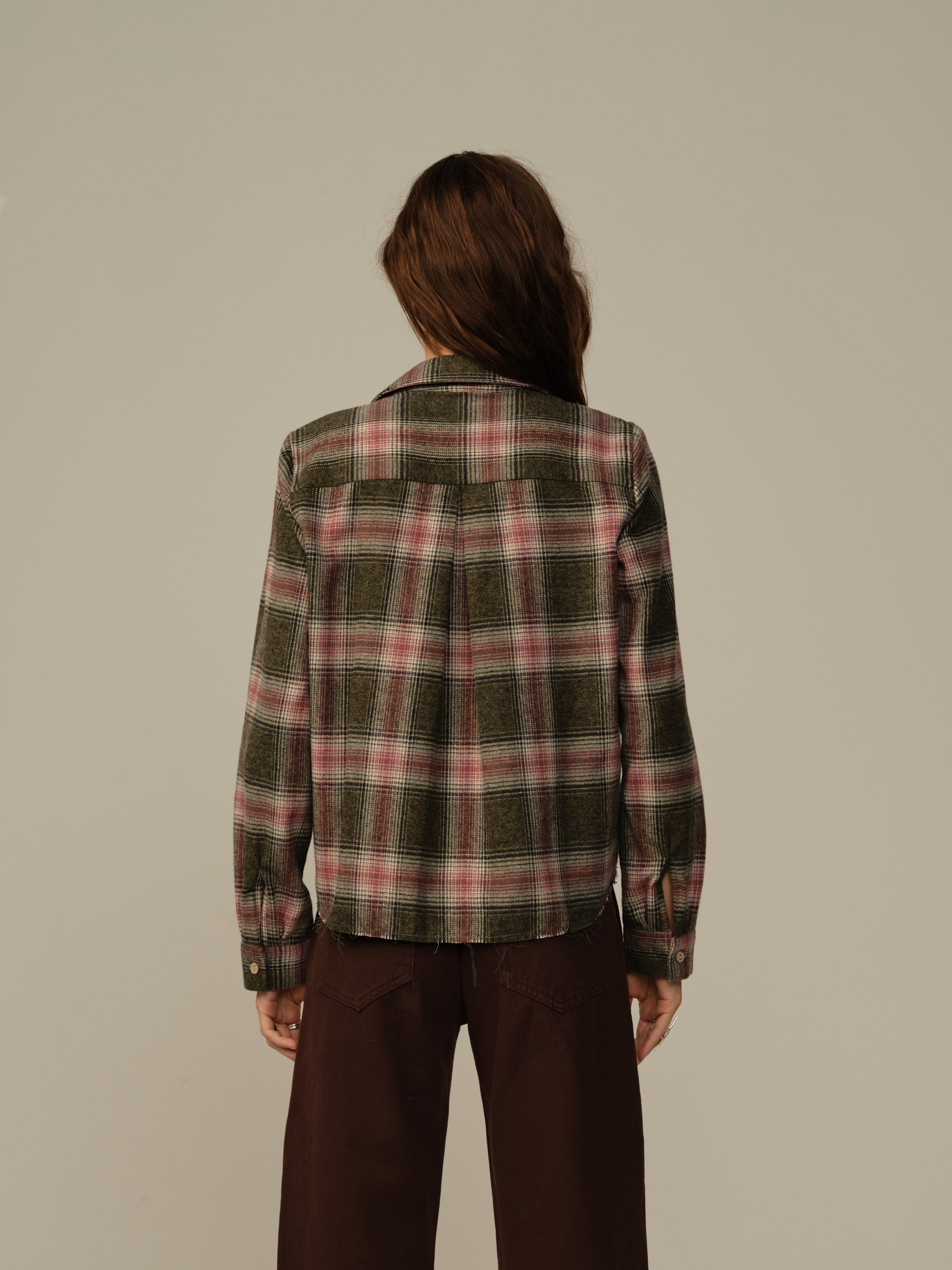Mila Shirt in Japanese Flannel