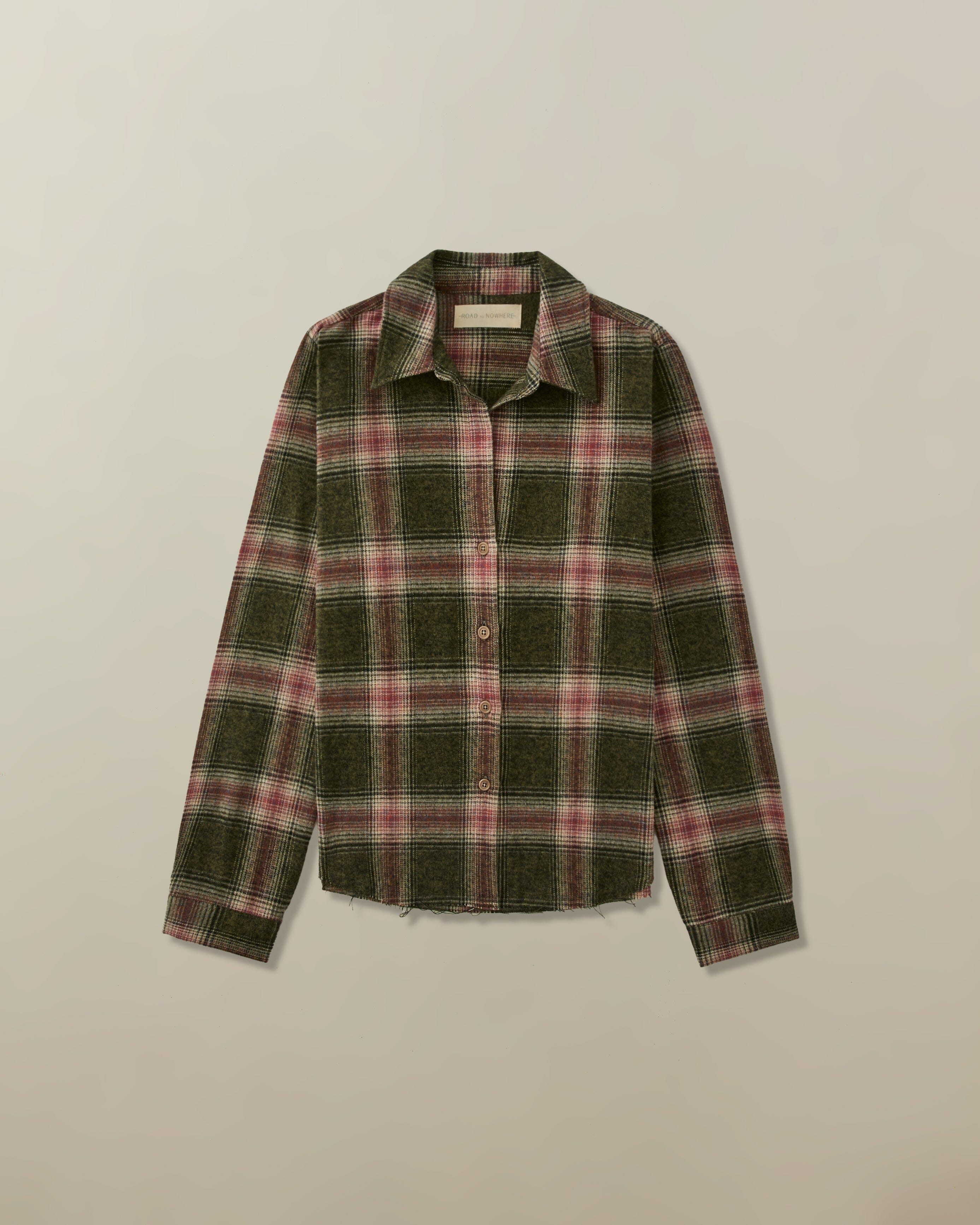 Mila Shirt in Japanese Flannel