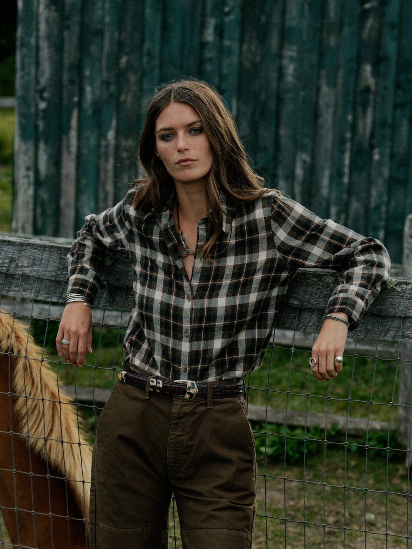 Mila Shirt in Japanese Flannel