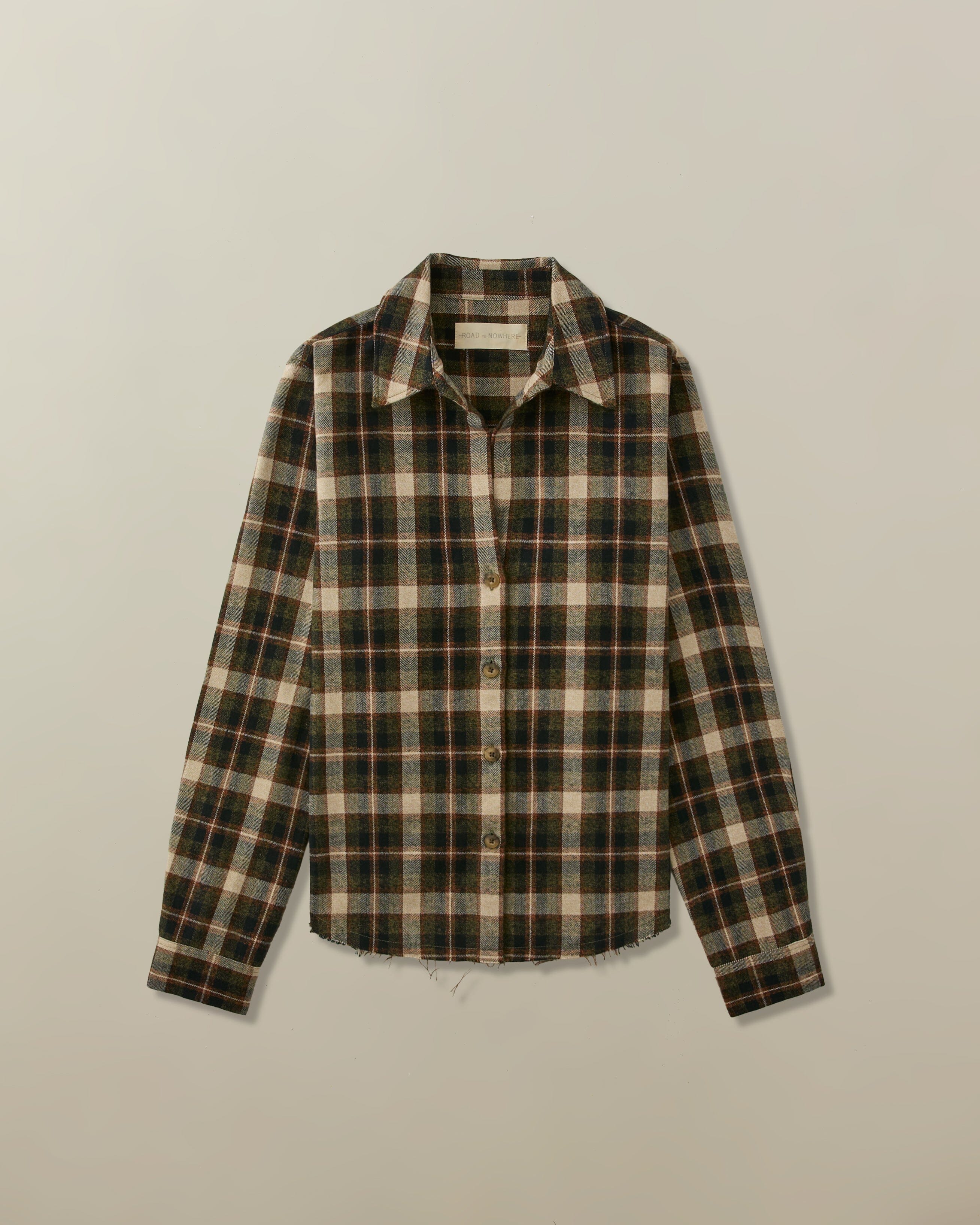 Mila Shirt in Japanese Flannel
