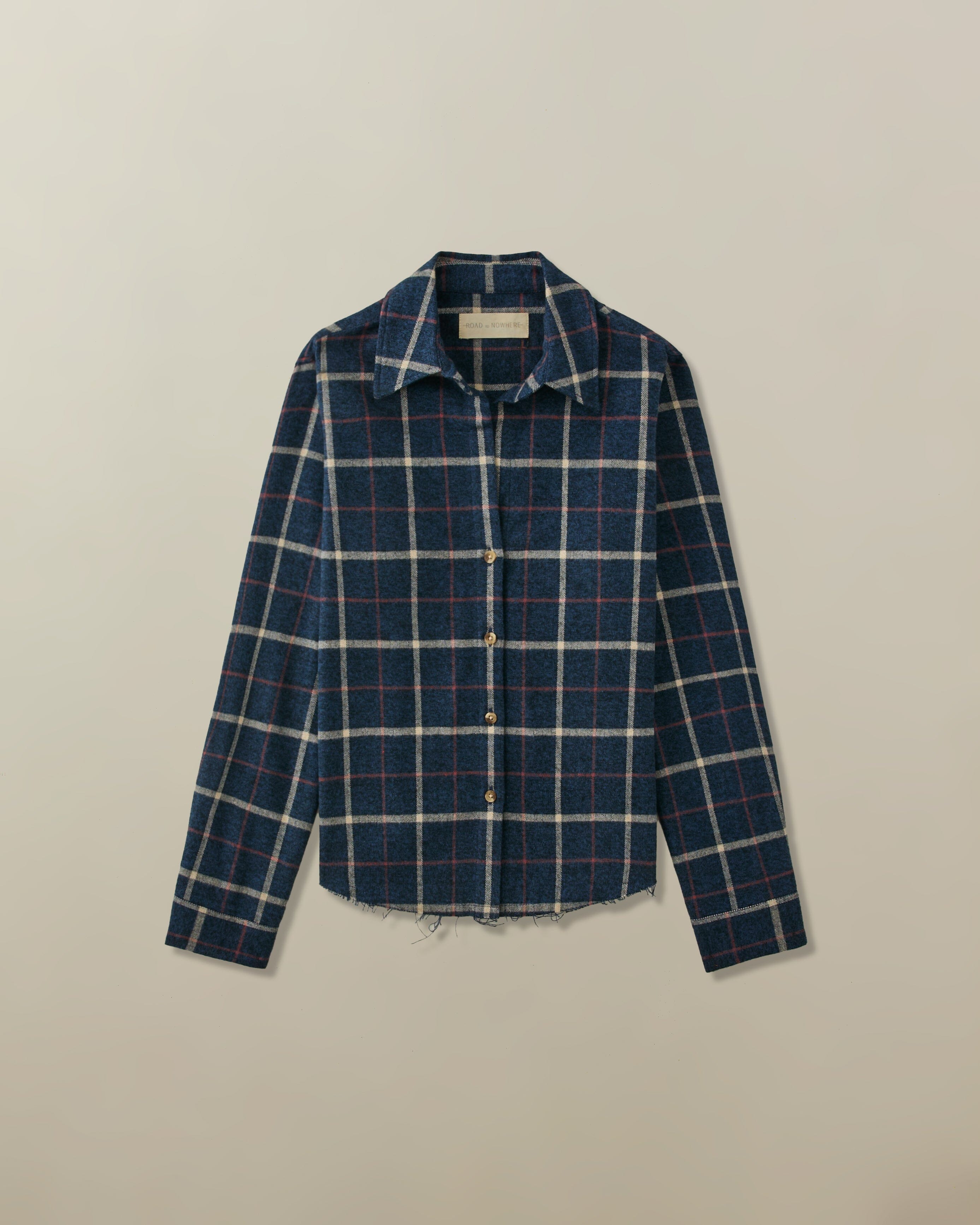 Mila Shirt in Japanese Flannel