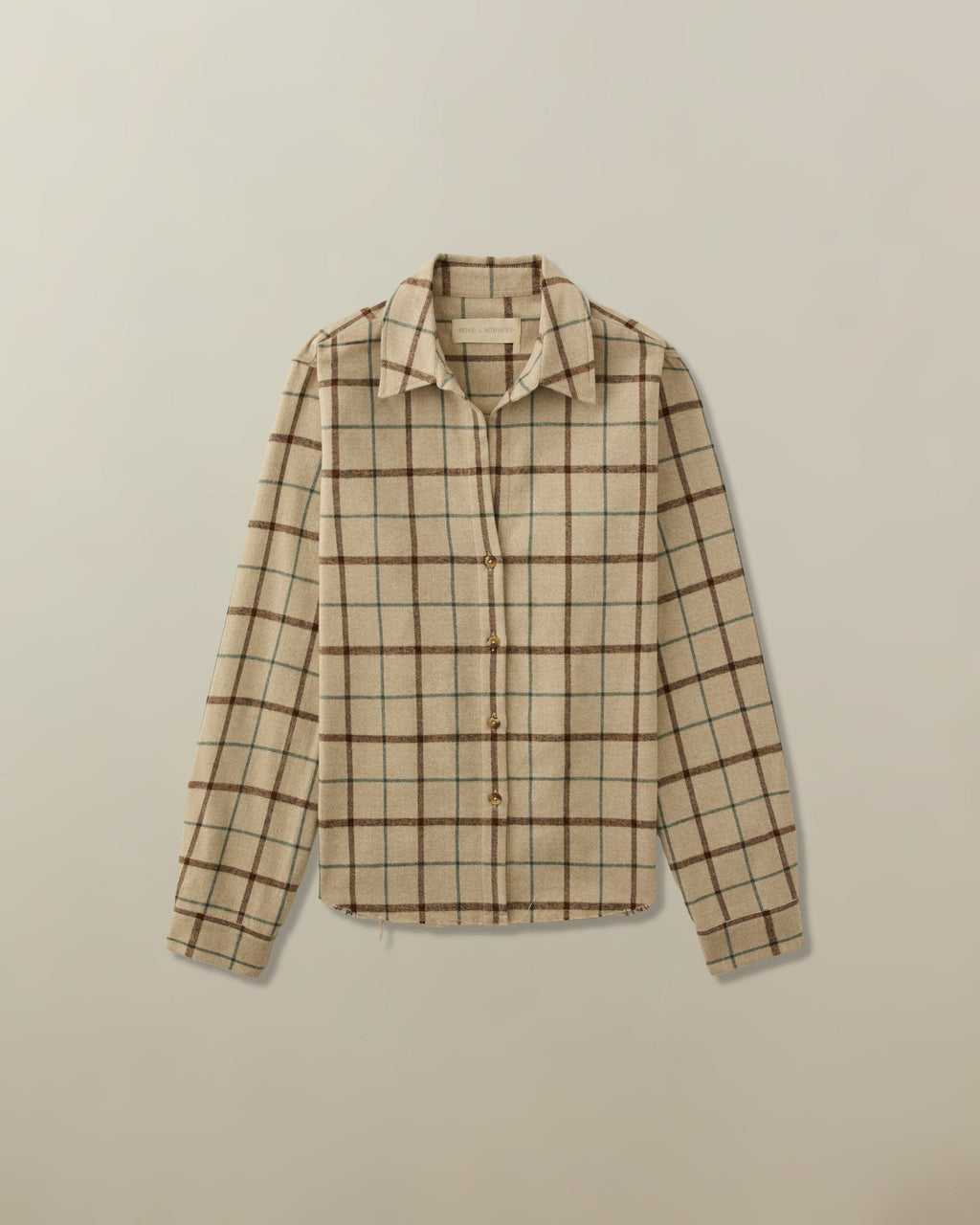 Mila Shirt in Japanese Flannel