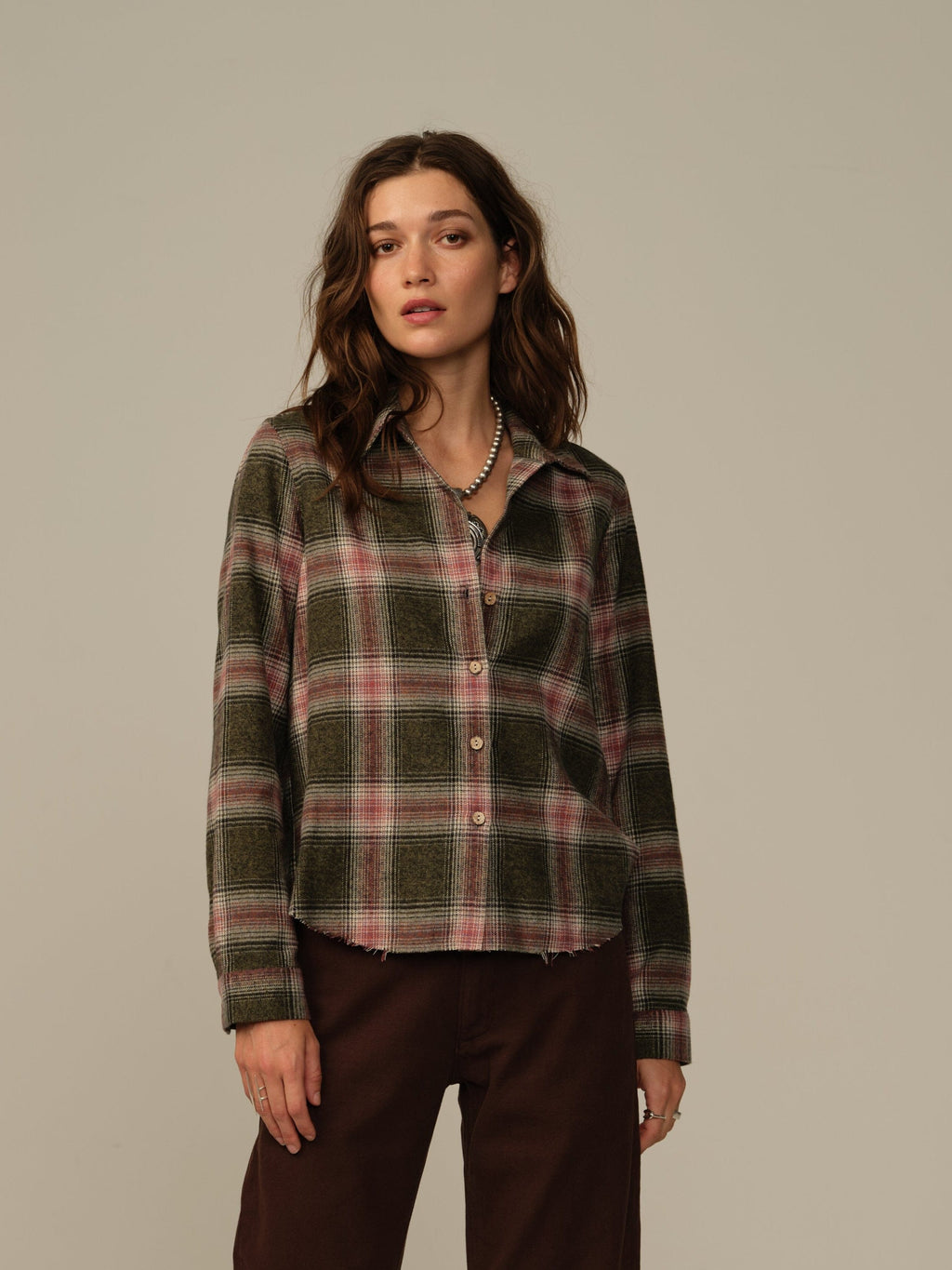 Mila Shirt in Japanese Flannel
