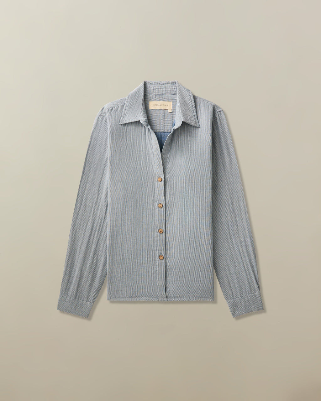 Mila Shirt in Double Cotton Gauze