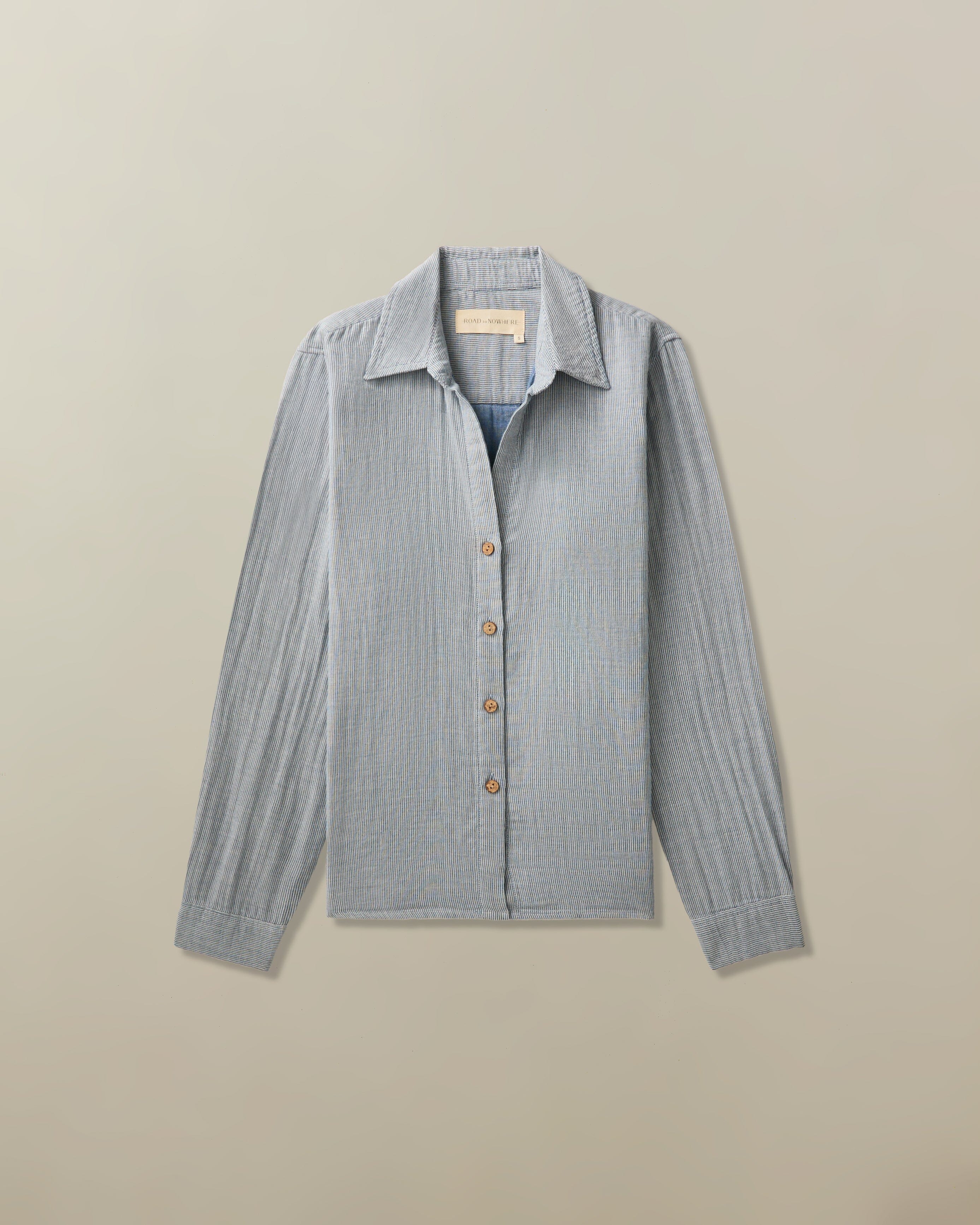 Mila Shirt in Double Cotton Gauze