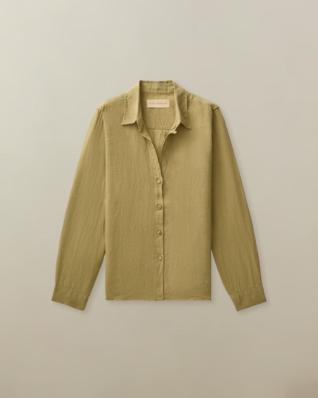 Mila Shirt in Garment Dyed Linen