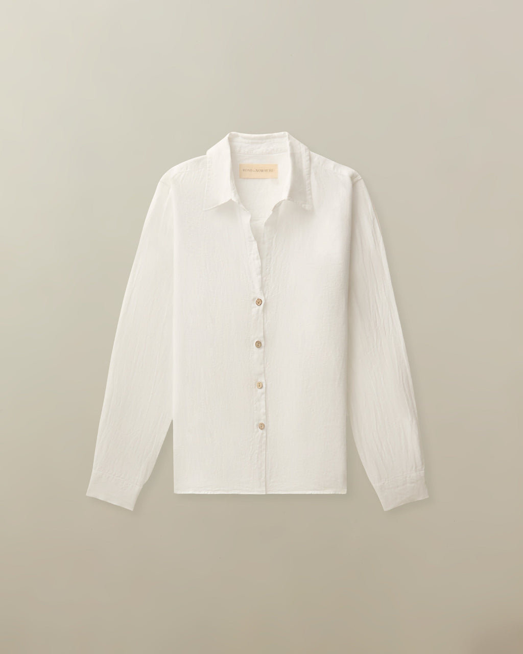 Mila Shirt in Garment Dyed Linen