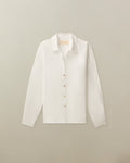 Mila Shirt in Garment Dyed Linen