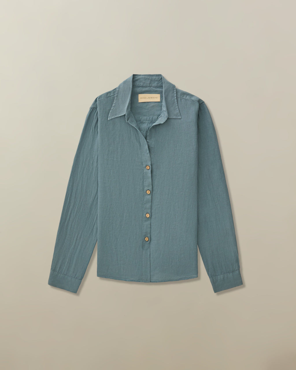 Mila Shirt in Garment Dyed Linen