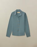 Mila Shirt in Garment Dyed Linen