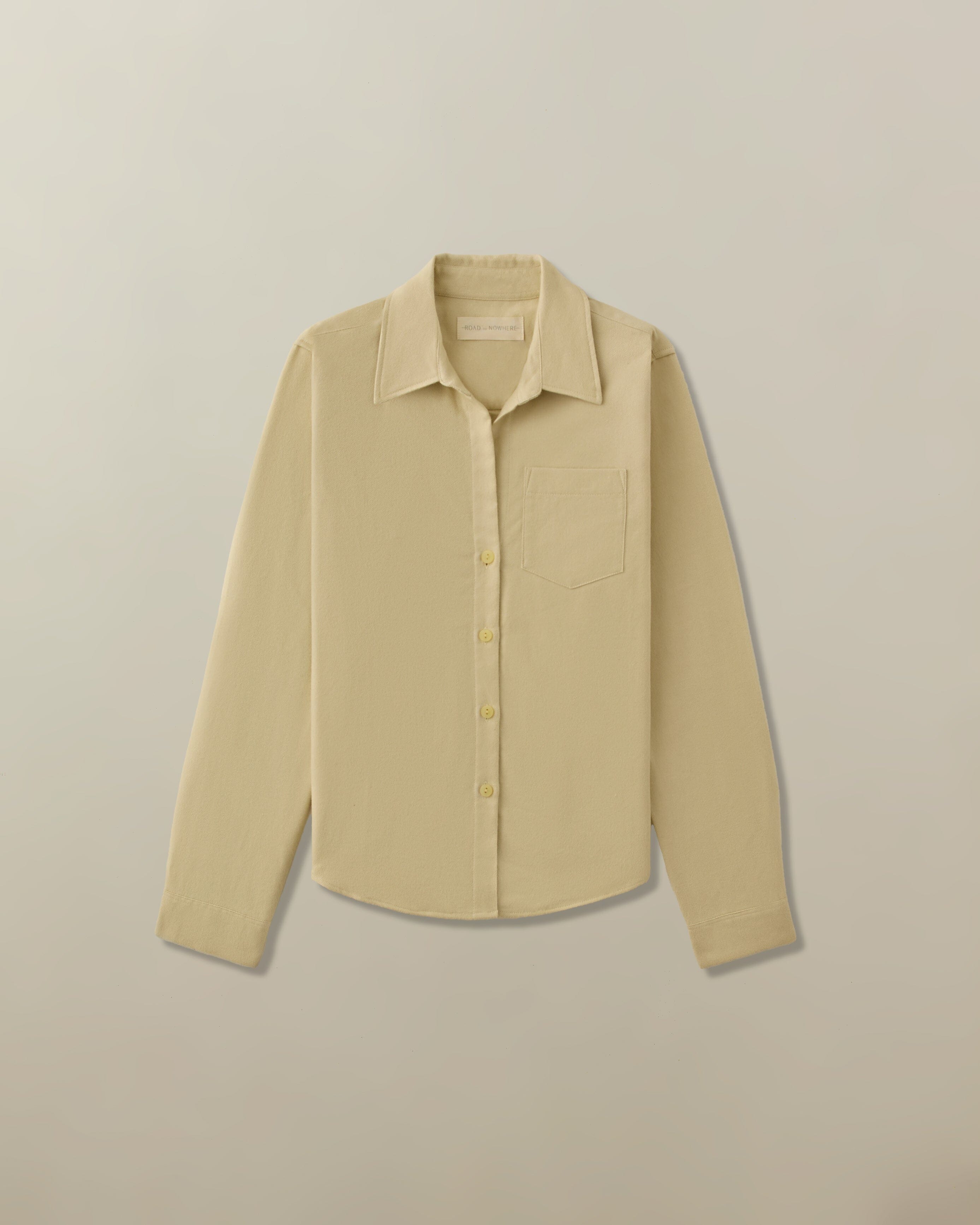 Mila Shirt in Cotton Flannel