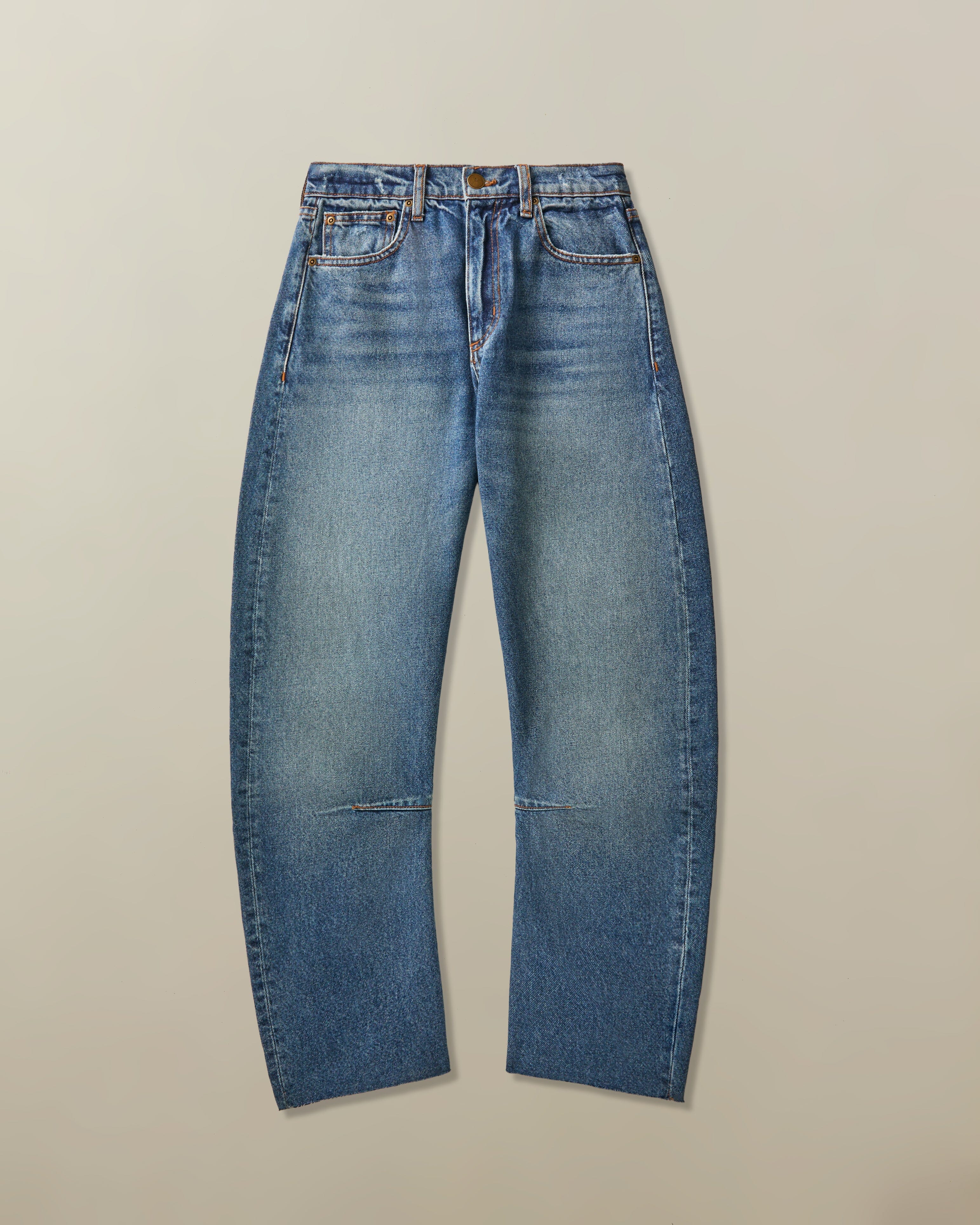 Pilon Jean in Japanese Denim