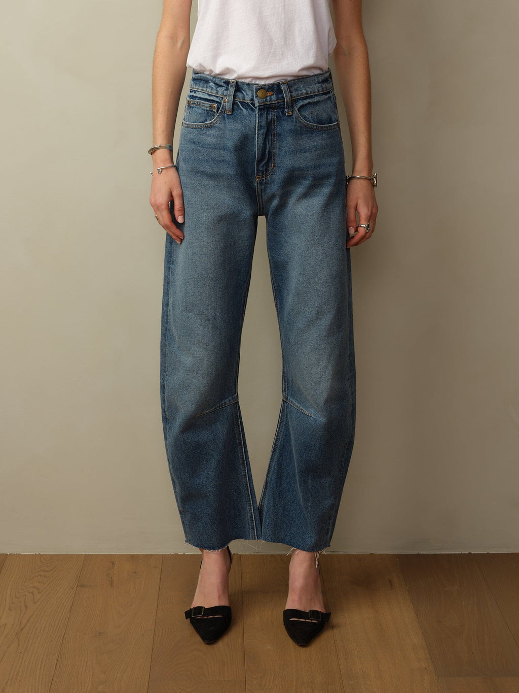 Pilon Jean in Japanese Denim