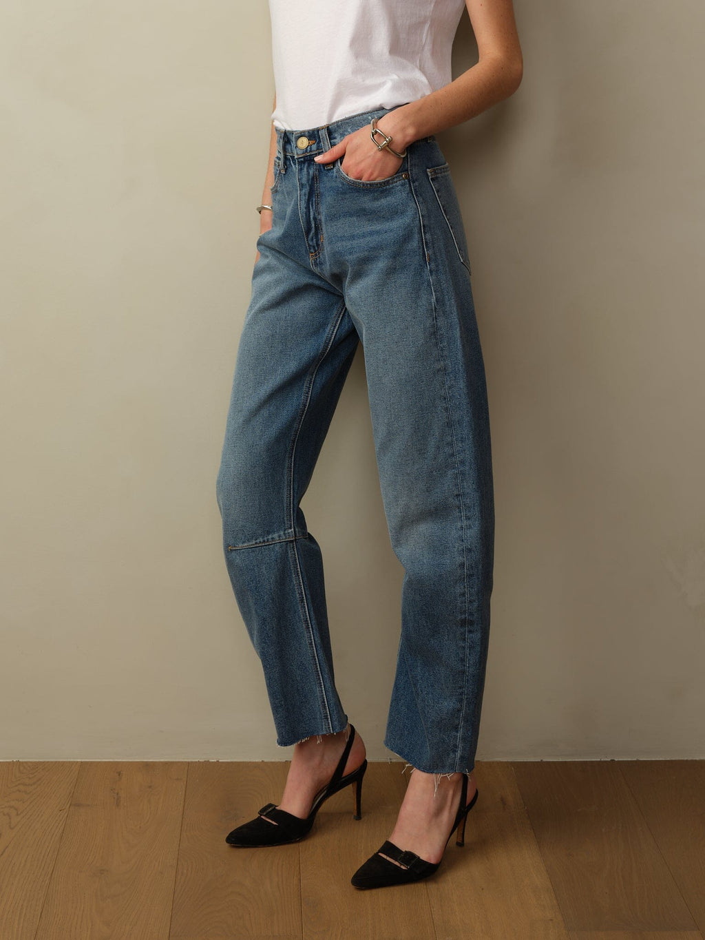 Pilon Jean in Japanese Denim